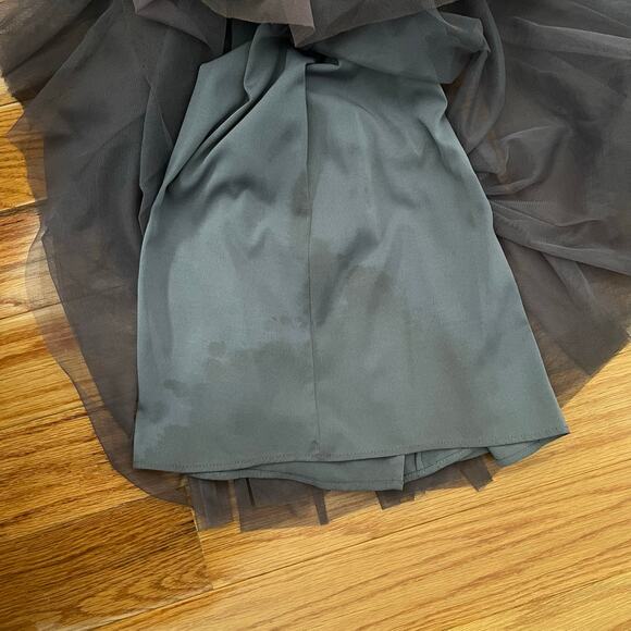 BHLDN Avery Bridesmaid Dress Womens Sz 0 Hydrangea Fairy Sequined Formal Whimsy - Picture 13 of 16